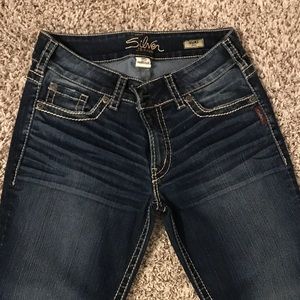 Capri skinny jeans